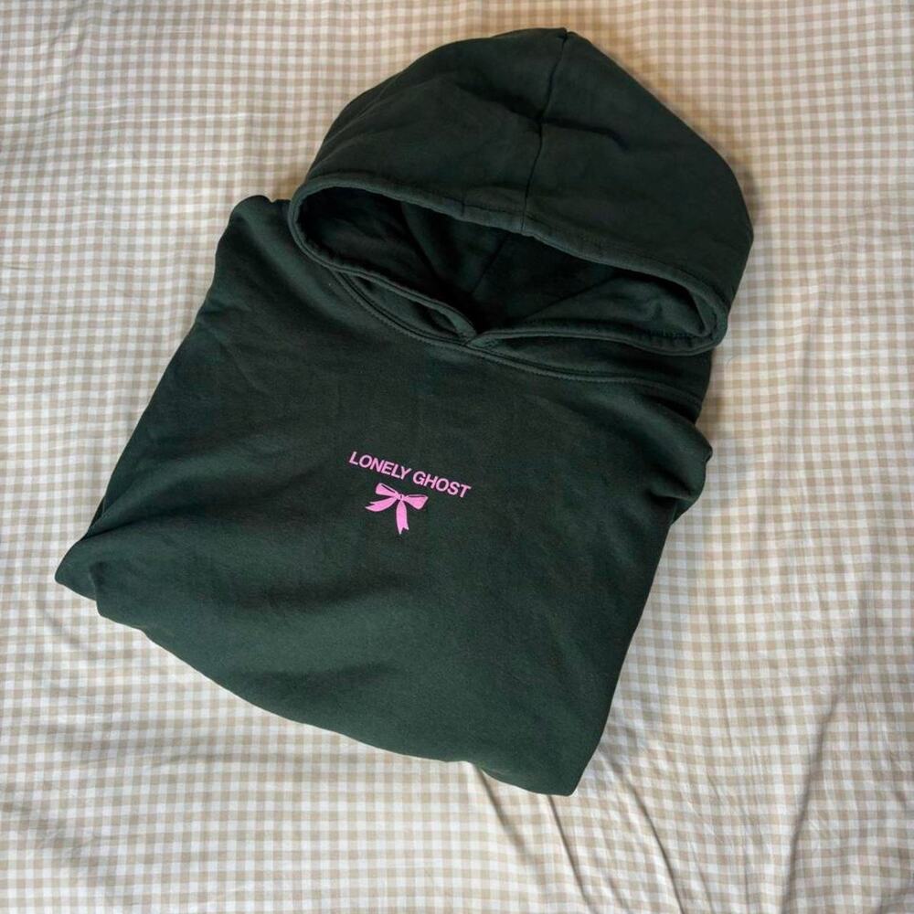 Lonely Ghost Bow Hoodie